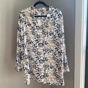 Free People Magic Mystery Printed Tunic